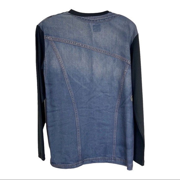 Volcolm Long Sleeve Rash Guard Size Small - Picture 7 of 8